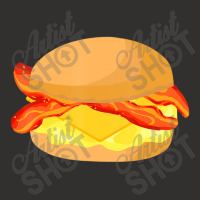 Bacon And Eggs Cheese Sandwich Breakfast Food Champion Hoodie | Artistshot