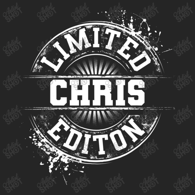 Chris Limited Edition Personalized Name Joke Unisex Hoodie by thanhtran | Artistshot