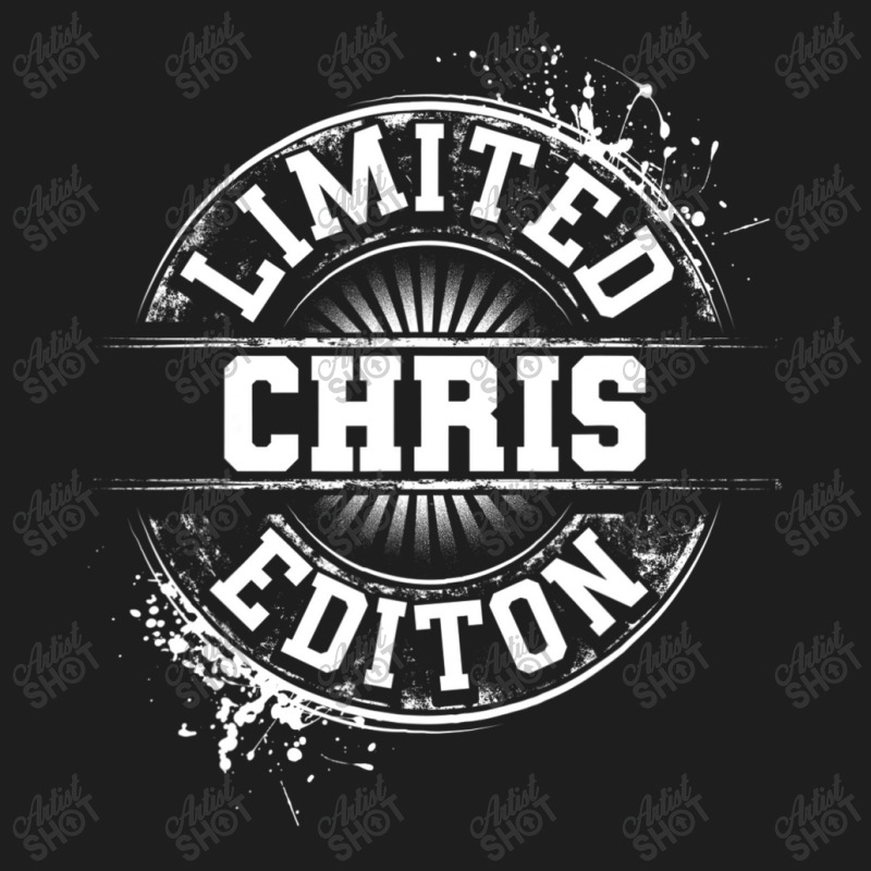 Chris Limited Edition Personalized Name Joke Classic T-shirt by thanhtran | Artistshot