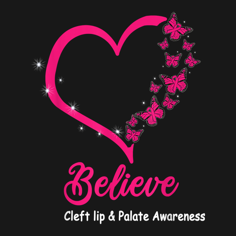 Believe Cleft Lip & Palate Awareness Butterflies Vintage T Shirt Flannel Shirt by araceliphexy | Artistshot