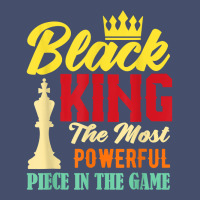 Black King The Most Powerful Piece In The Game Black Pride T Shirt Vintage Short | Artistshot