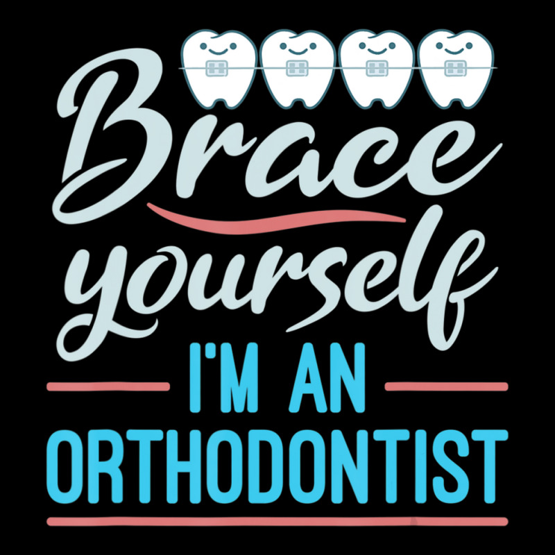 Brace Yourself Orthodontist Orthodontic Braces Joke Pocket T-shirt | Artistshot