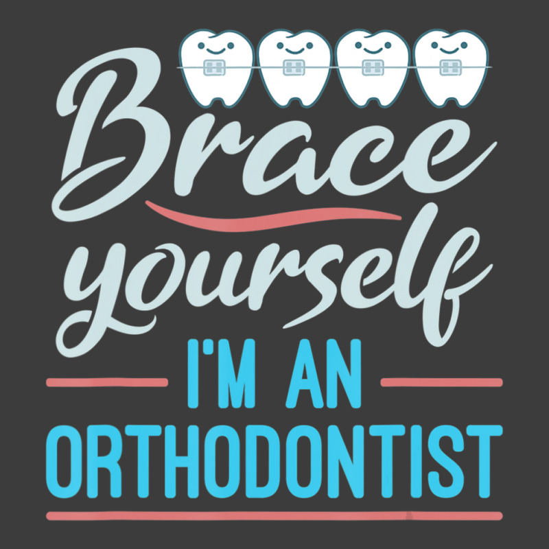 Brace Yourself Orthodontist Orthodontic Braces Joke Men's Polo Shirt | Artistshot