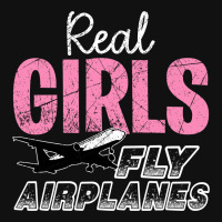 Real Girls Fly Airplanes For Dark Baby Beanies | Artistshot