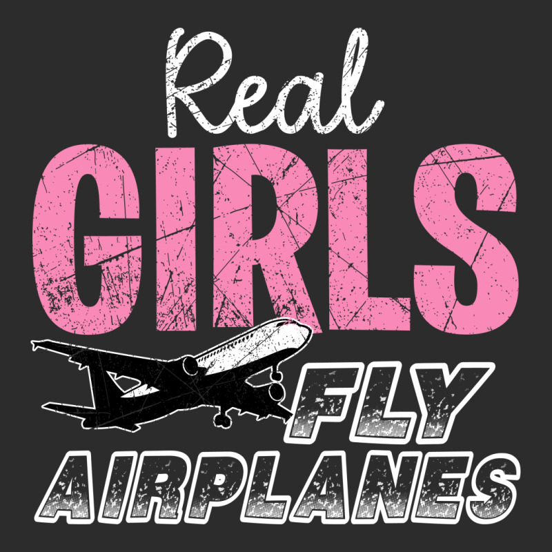 Real Girls Fly Airplanes For Dark Exclusive T-shirt | Artistshot