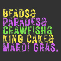 Beads, Parades, Crawfish, Kingcake, Mardi Gras New Orleans T Shirt Baby Bodysuit | Artistshot