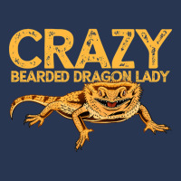 Artistshot Trending Bearded Dragon Bearded Dragon Lady Lizard Reptile Men Denim Jacket | Artistshot