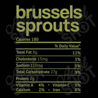 Brussels Sprouts Nutrition Facts Thanksgiving Christmas Food Youth Jogger | Artistshot