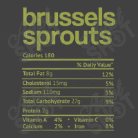 Brussels Sprouts Nutrition Facts Thanksgiving Christmas Food Vintage T-shirt | Artistshot