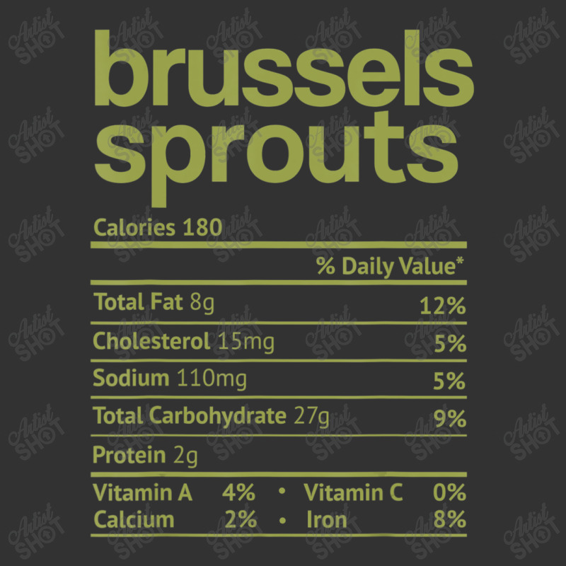 Brussels Sprouts Nutrition Facts Thanksgiving Christmas Food Baby Bodysuit | Artistshot