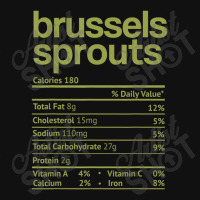 Brussels Sprouts Nutrition Facts Thanksgiving Christmas Food Baby Beanies | Artistshot