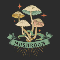 Artistshot Trending Colorful Vintage Mushroom Exclusive T-shirt | Artistshot