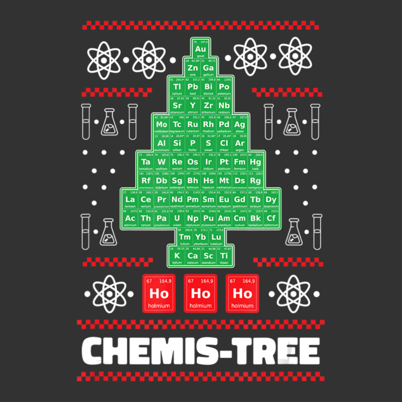 Chemistry Christmas Science Holiday Periodic Table Baby Bodysuit by tintruong | Artistshot