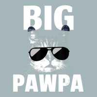 Black And White Cat Kitten Big Pawpa Unisex Sherpa-lined Denim Jacket | Artistshot