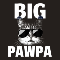 Black And White Cat Kitten Big Pawpa Tank Top | Artistshot