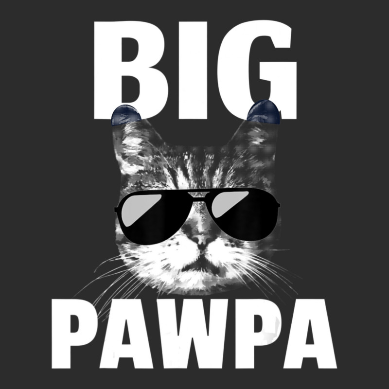 Black And White Cat Kitten Big Pawpa Exclusive T-shirt by longho | Artistshot