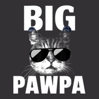 Black And White Cat Kitten Big Pawpa Vintage Hoodie | Artistshot