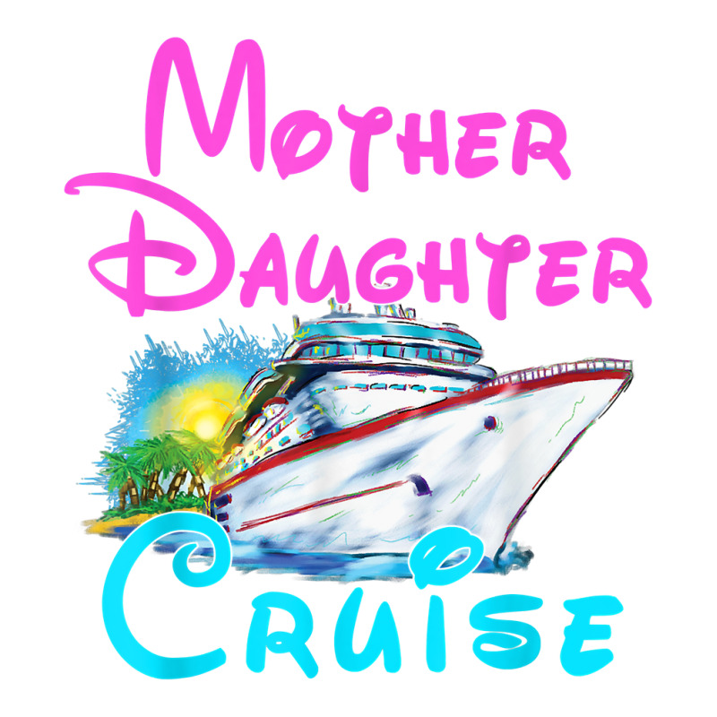 Cruise Trip, Mother Daughter Cruise 2023 Ship Travelling T Shirt Youth Tee | Artistshot