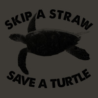 Limited Edition Skip A Straw Save A Turtle Bucket Hat | Artistshot