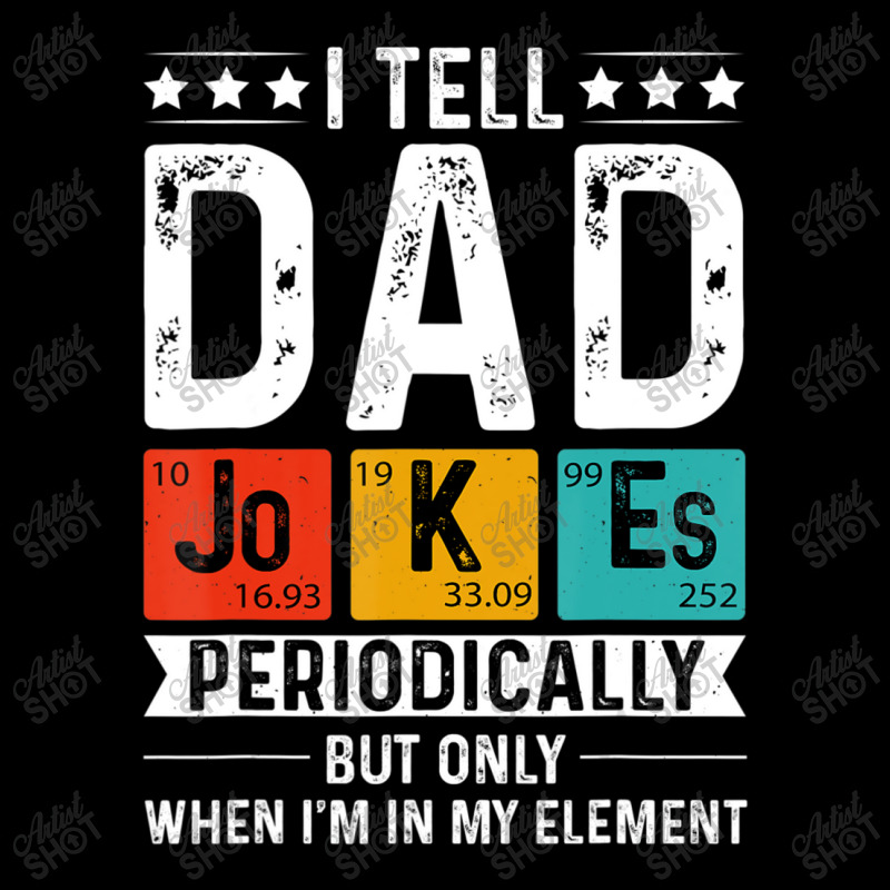 Dad Shirts Funny, I Tell Dad Jokes Periodically Adjustable Cap | Artistshot