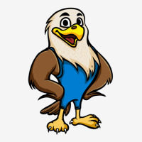 Cute Anthropomorphic Human-like Cartoon Character Bald Eagle In Clothe Magic Mug | Artistshot