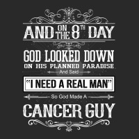 And 8th Day God Look Down So God Made A Cancer Guy Toddler T-shirt | Artistshot