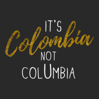 Colombian Pride It's Colombia Not Columbia Colombianos Joke Toddler T-shirt | Artistshot