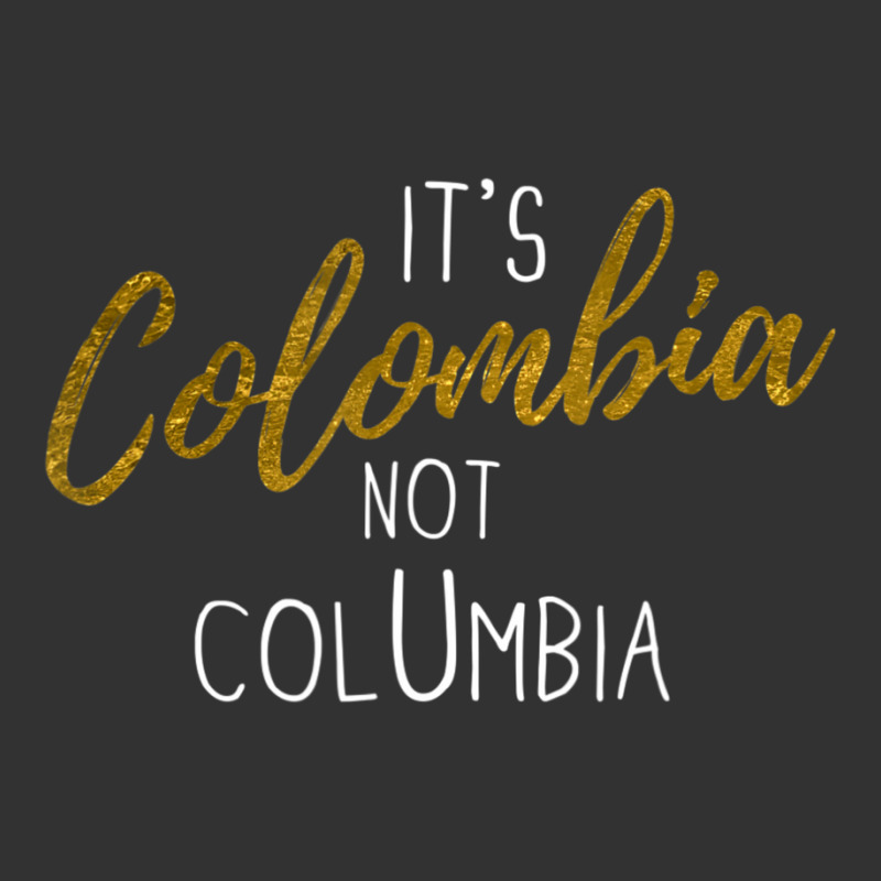 Colombian Pride It's Colombia Not Columbia Colombianos Joke Baby Bodysuit | Artistshot