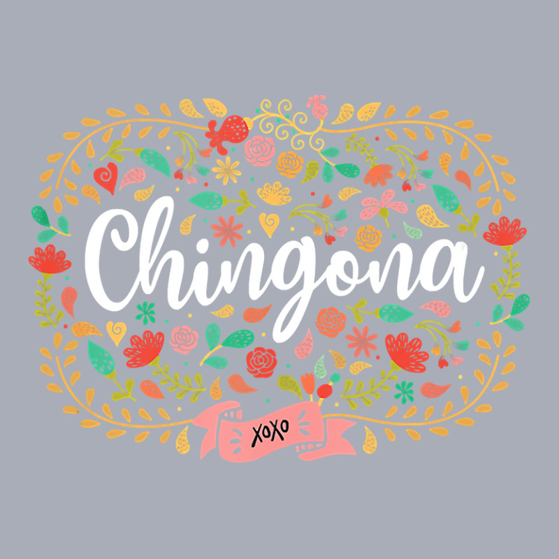 Latina Pride Feminist Chingona Mexican Women Girl Gift Tank Dress by JohnNichols89123 | Artistshot