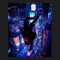 Flay Miles Morales Poster Classic T-shirt | Artistshot