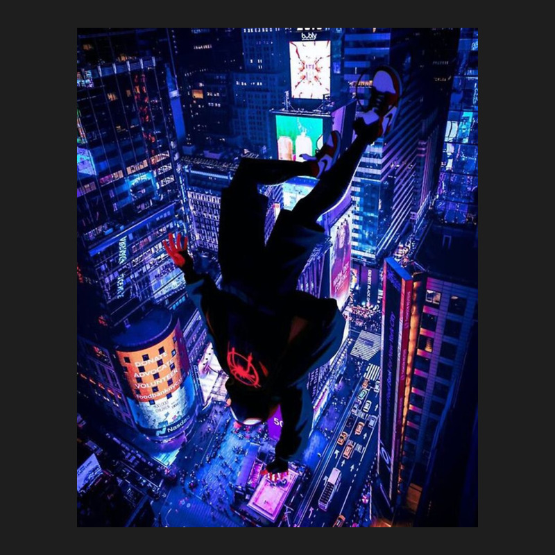 Flay Miles Morales Poster Classic T-shirt by poulincindyy | Artistshot