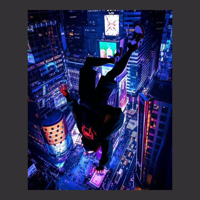 Flay Miles Morales Poster Vintage Short by poulincindyy | Artistshot