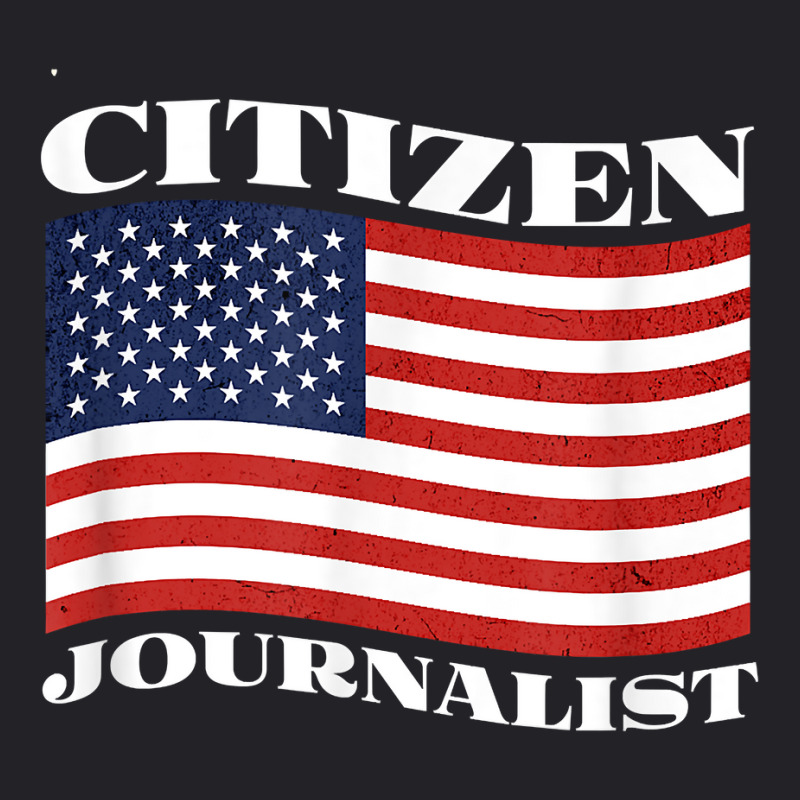 Citizen Journalist Conservative Investigative Journalism T Shirt Youth Tee by araceliphexy | Artistshot