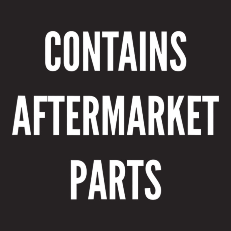 Contains Aftermarket Parts Amputee Joke Vintage Cap by tintruong | Artistshot