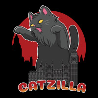 Trending Catzilla Playing On The City Building Men's 3/4 Sleeve Pajama Set | Artistshot