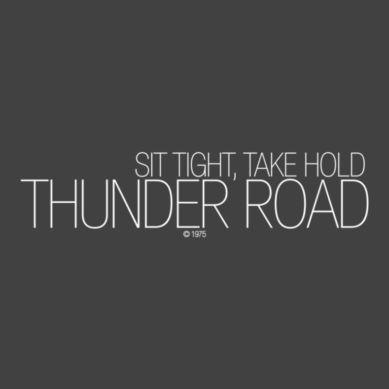 Thunder Road Vintage T-Shirt by PhillipVickers | Artistshot