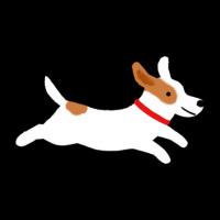 Cute Jack Russell Terrier Running Dog 1 Unisex Jogger | Artistshot