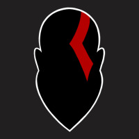 Fear Kratos Silhouette T-shirt | Artistshot