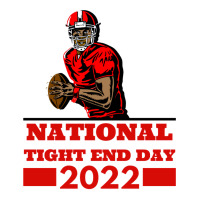 National Tight End Day 2022 1 Men's Long Sleeve Pajama Set | Artistshot