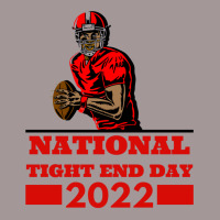 National Tight End Day 2022 1 Vintage Hoodie | Artistshot