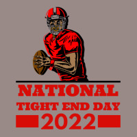 National Tight End Day 2022 1 Vintage T-shirt | Artistshot