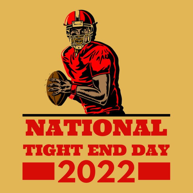 National Tight End Day 2022 1 Vintage Hoodie And Short Set by givietno3 | Artistshot