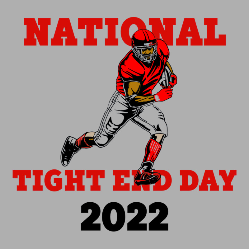 National Tight End Day 2022 2 Ladies Fitted T-Shirt by givietno3 | Artistshot