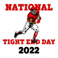 National Tight End Day 2022 2 Crop Top | Artistshot