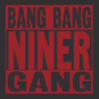 Bang Bang Niner Gang Vintage Hoodie And Short Set | Artistshot