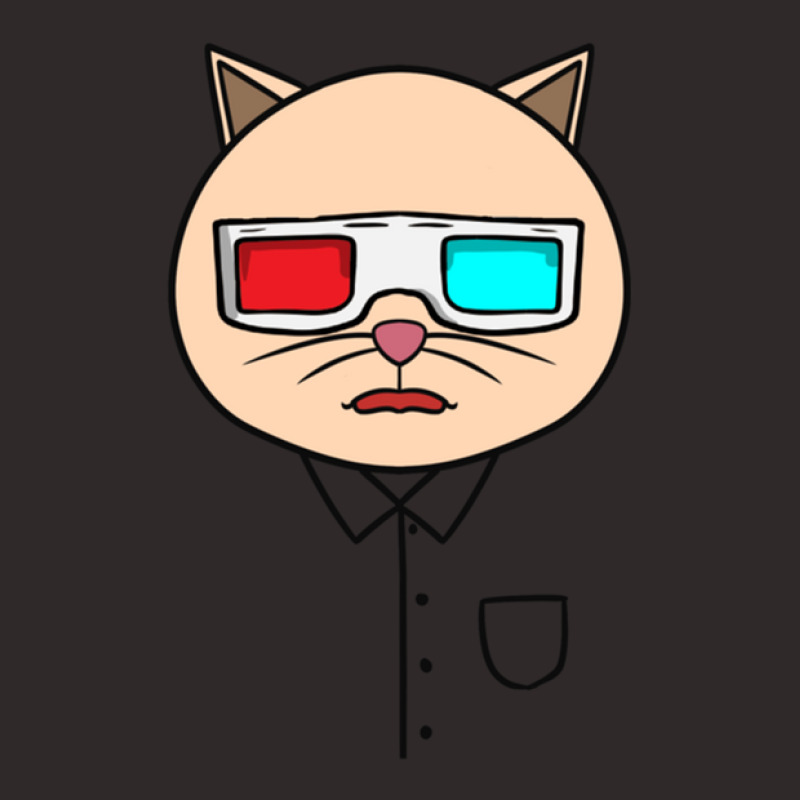 Cat 3d Eyeglass Racerback Tank | Artistshot