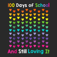 Cute 100 Days Of School And Still Loving It Hearts 100th T Shirt Printed Hat | Artistshot