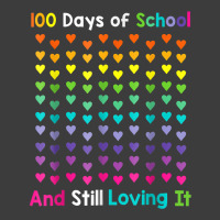 Cute 100 Days Of School And Still Loving It Hearts 100th T Shirt Men's Polo Shirt | Artistshot