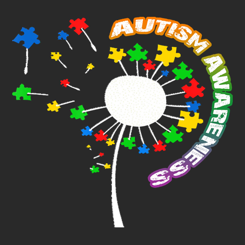 Autism Awareness T  Shirt Autism T  Shirt Autism Dandelion Flower Puzz Toddler T-shirt by vmcdermott132 | Artistshot