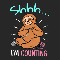 Cute I'm Counting Sloth Crochet Joke Crocheting Women's Pajamas Set | Artistshot